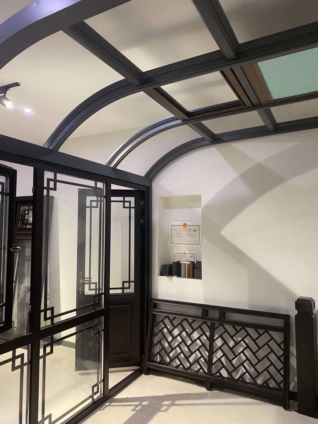 芬德格林门窗浙江杭州富阳区新登专卖店开业啦！