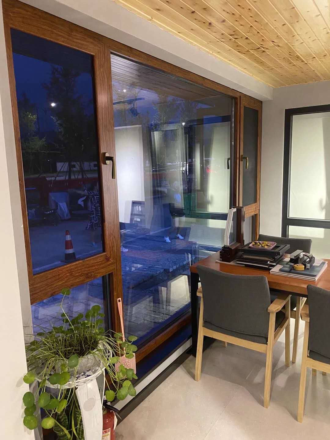 芬德格林门窗浙江杭州富阳区新登专卖店开业啦！