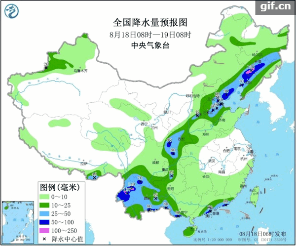 中央气象台发布暴雨、高温双预警：封阳台让您防患于未然~