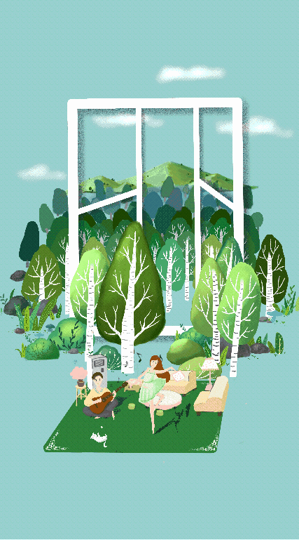 什么样的门窗能装下一年四季的生活预想？芬德格林门窗带您领略四季变换~