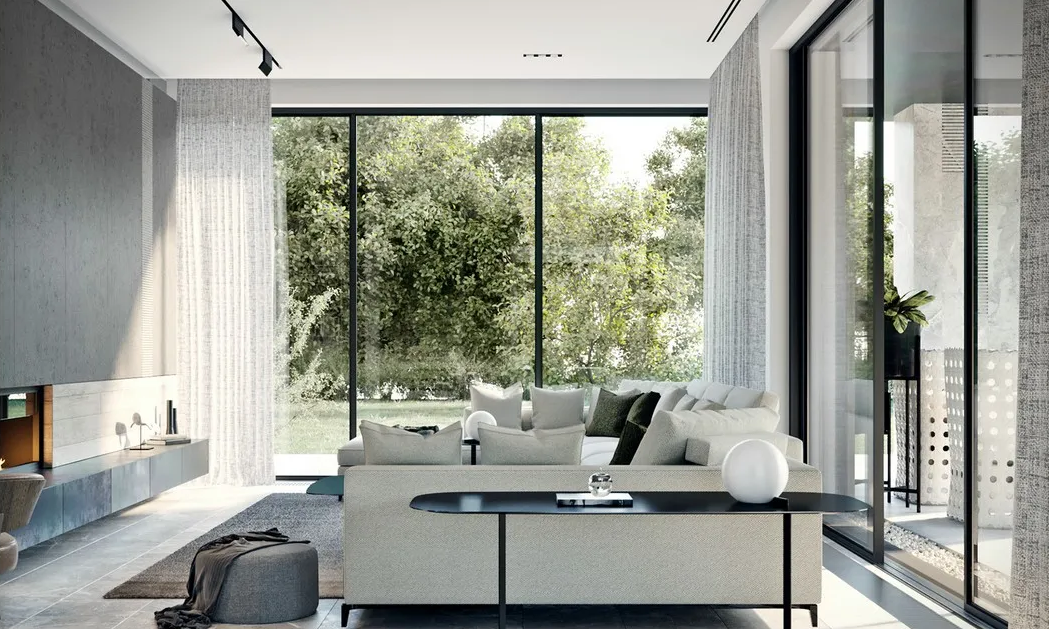 什么样的门窗能装下一年四季的生活预想？芬德格林门窗带您领略四季变换~