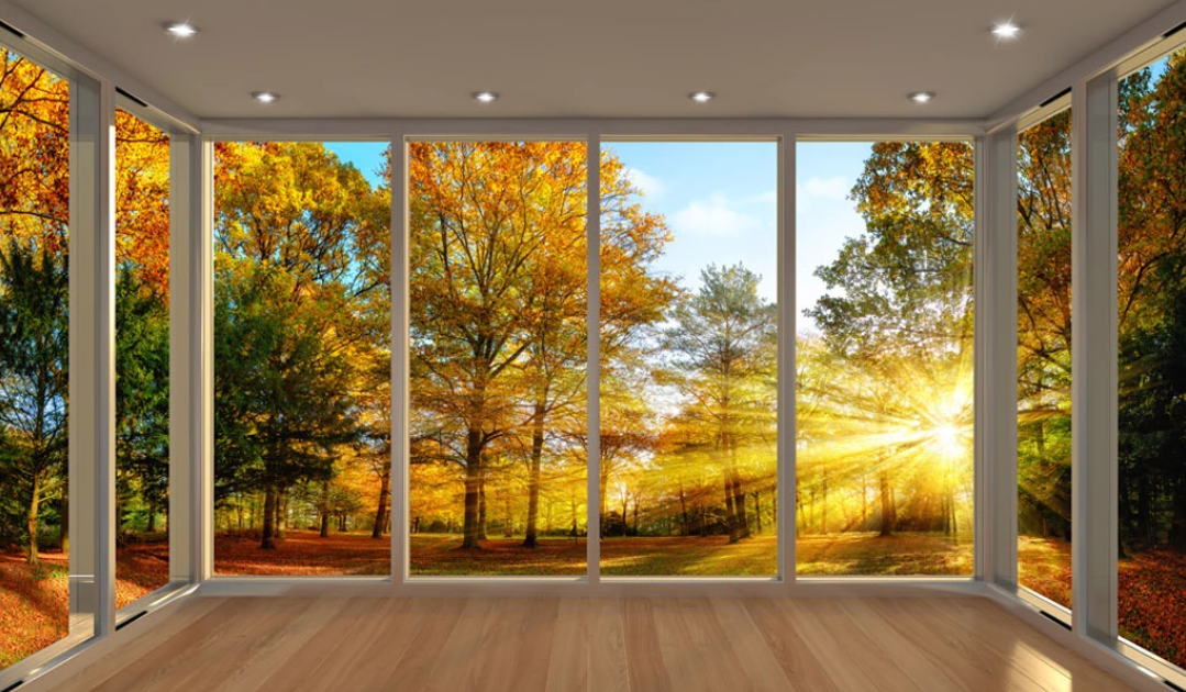 什么样的门窗能装下一年四季的生活预想？芬德格林门窗带您领略四季变换~