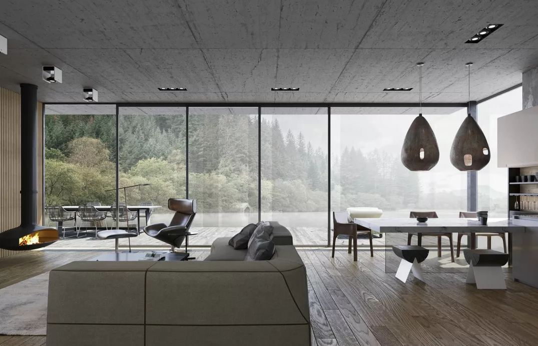 什么样的门窗能装下一年四季的生活预想？芬德格林门窗带您领略四季变换~