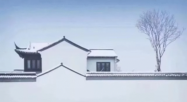初开窗阁寒光满！寒潮中的中式门窗藏天地大美！这才是真正的豪宅范儿~