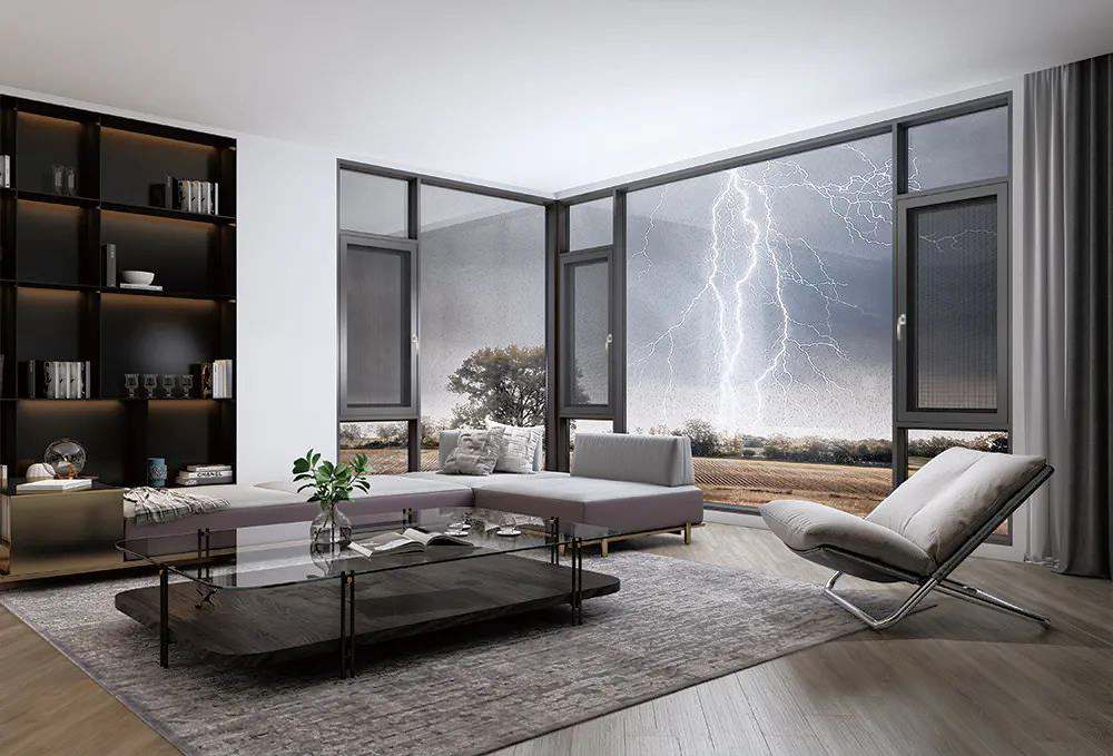 雨҈  雨҈  雨҈  季来了！您家的门窗准备好打防潮战了吗？