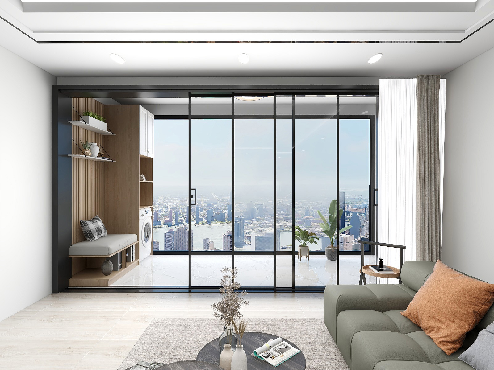 一个失误毁掉整个客厅！家用阳台门到底应该怎么装？装修必看！