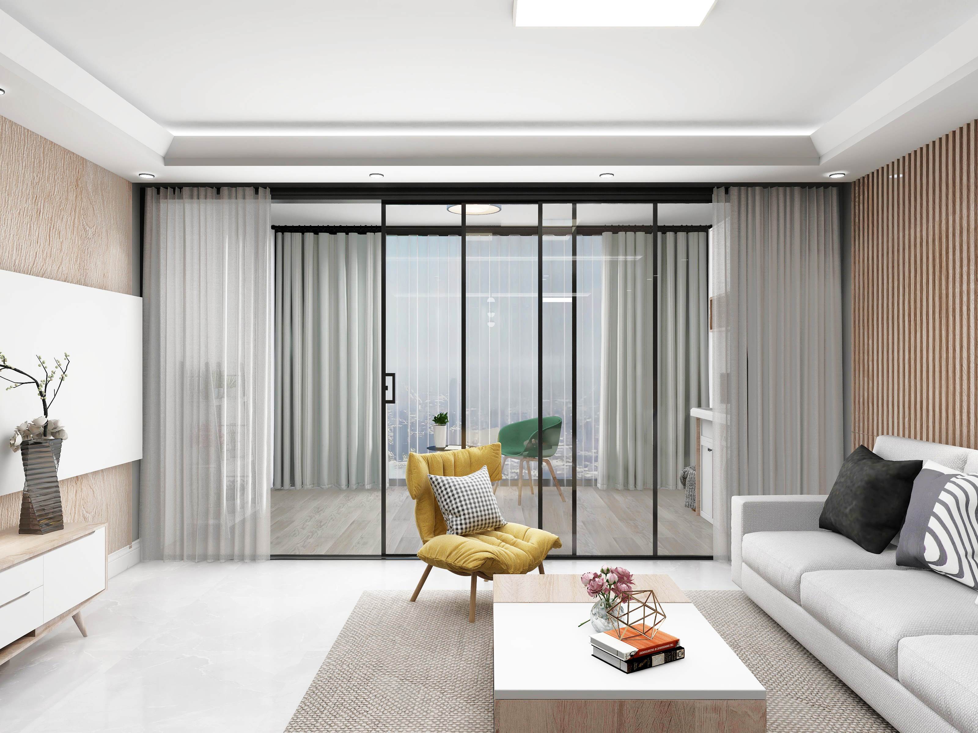 一个失误毁掉整个客厅！家用阳台门到底应该怎么装？装修必看！