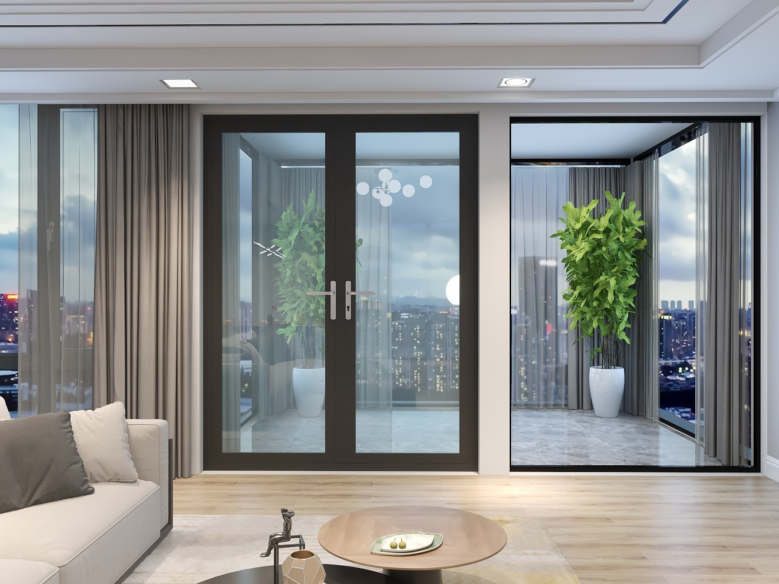 一个失误毁掉整个客厅！家用阳台门到底应该怎么装？装修必看！