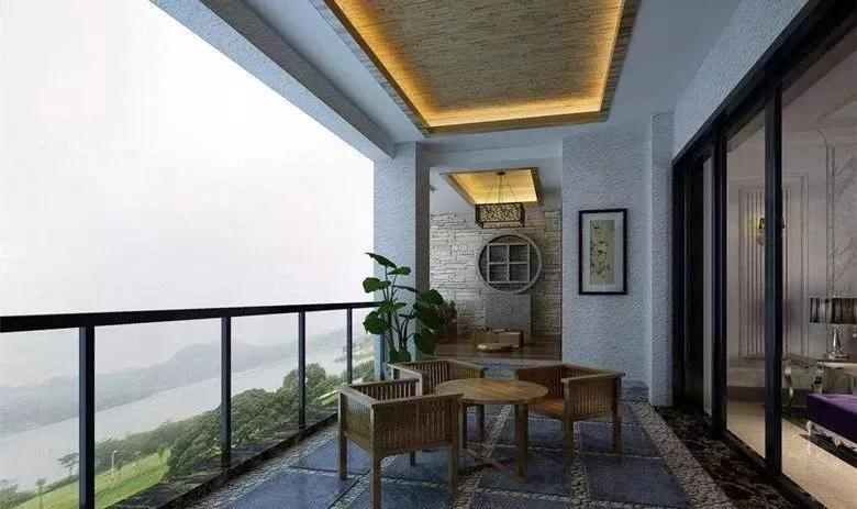 一个失误毁掉整个客厅！家用阳台门到底应该怎么装？装修必看！