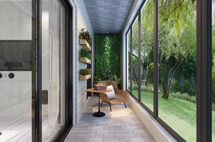 一个失误毁掉整个客厅！家用阳台门到底应该怎么装？装修必看！