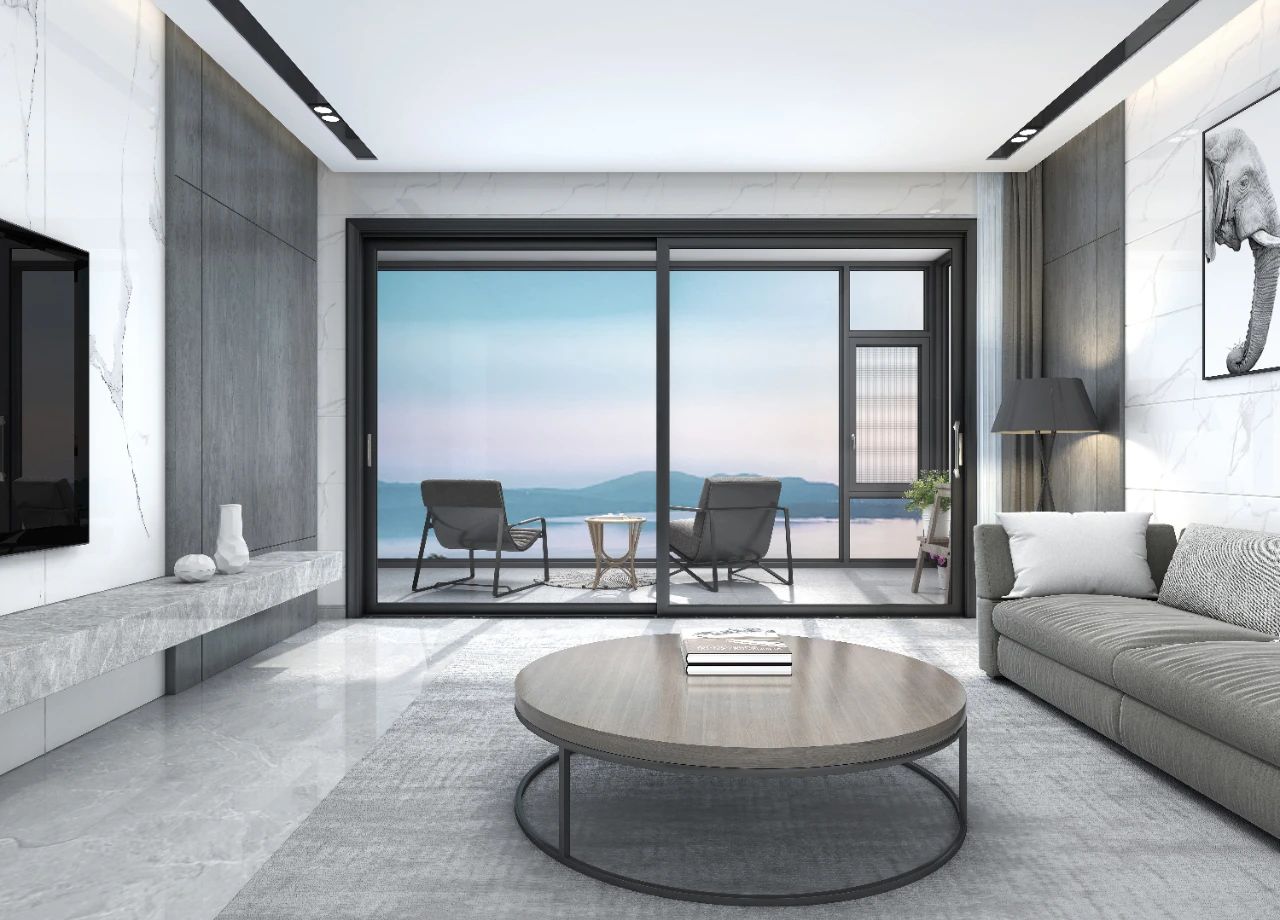 一个失误毁掉整个客厅！家用阳台门到底应该怎么装？装修必看！