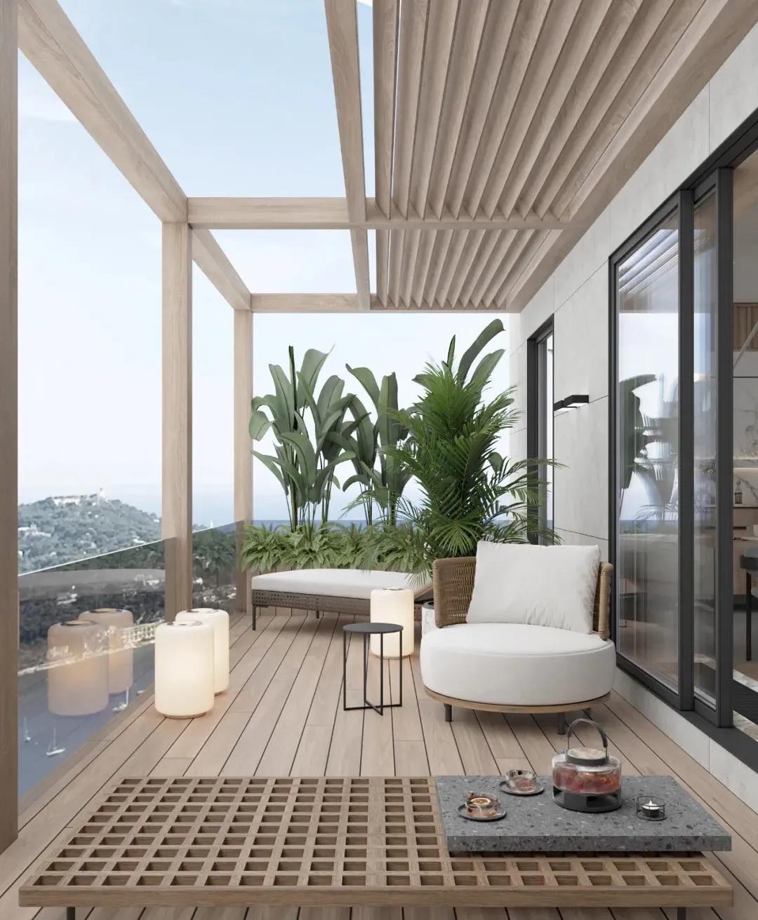 一个失误毁掉整个客厅！家用阳台门到底应该怎么装？装修必看！