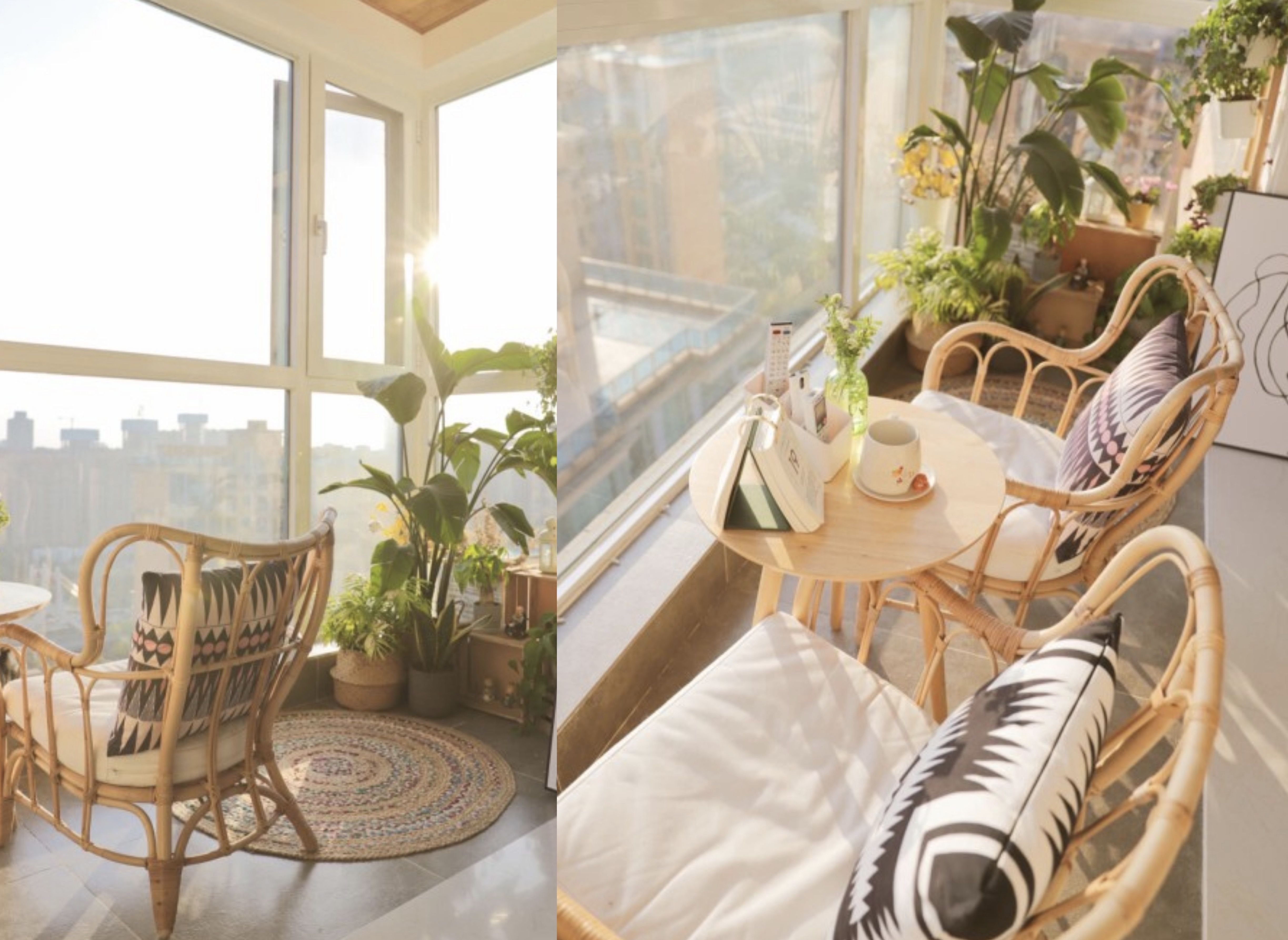 阳台这样封，今年夏天，再也不用羡慕别人家的阳台了~