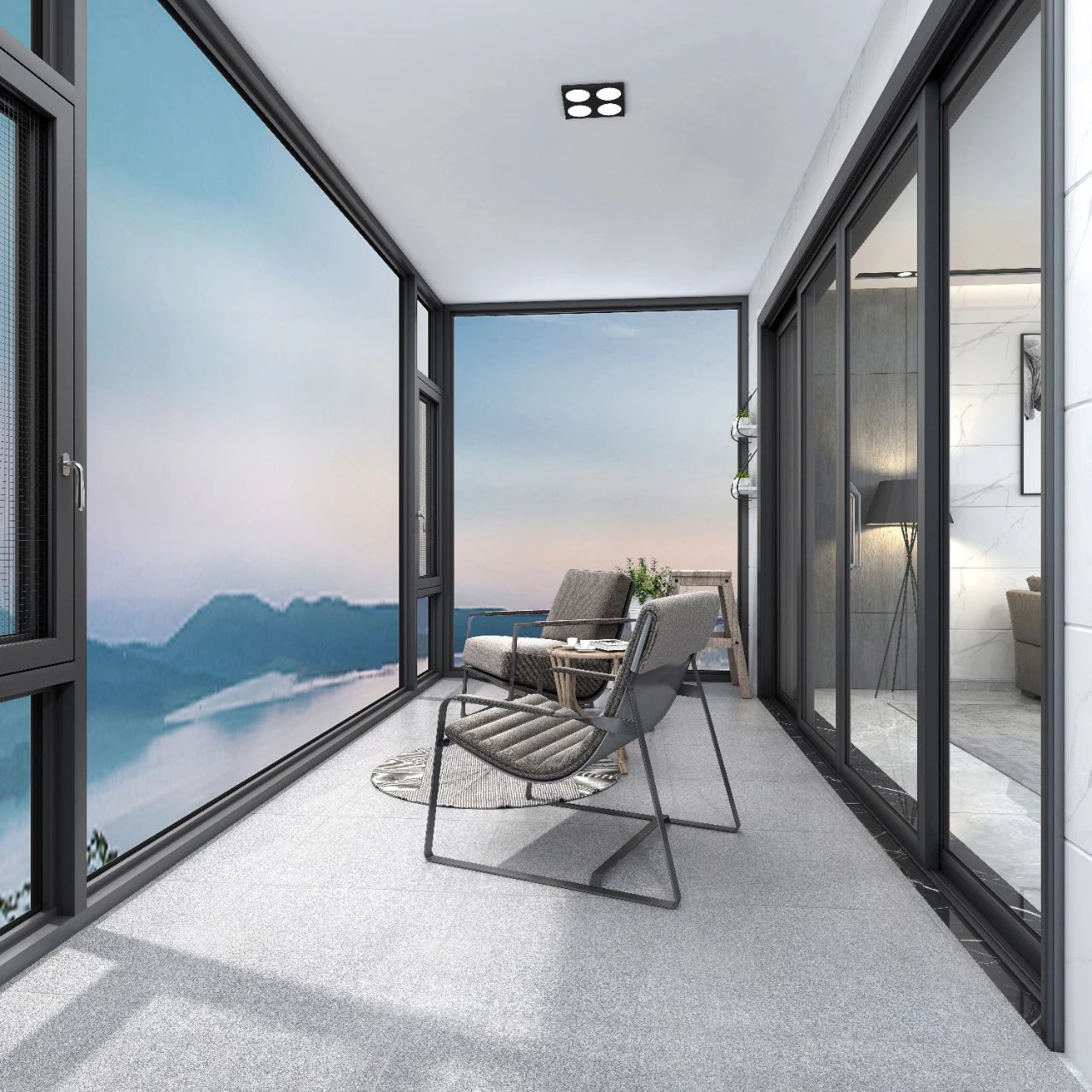 阳台这样封，今年夏天，再也不用羡慕别人家的阳台了~