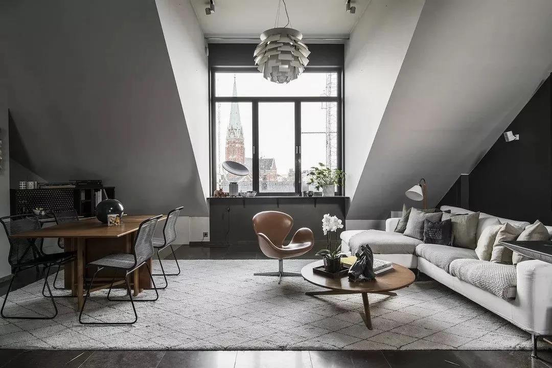 顶楼露台,阁楼这样设计,满足了我对家所有的幻想!比豪宅还舒适