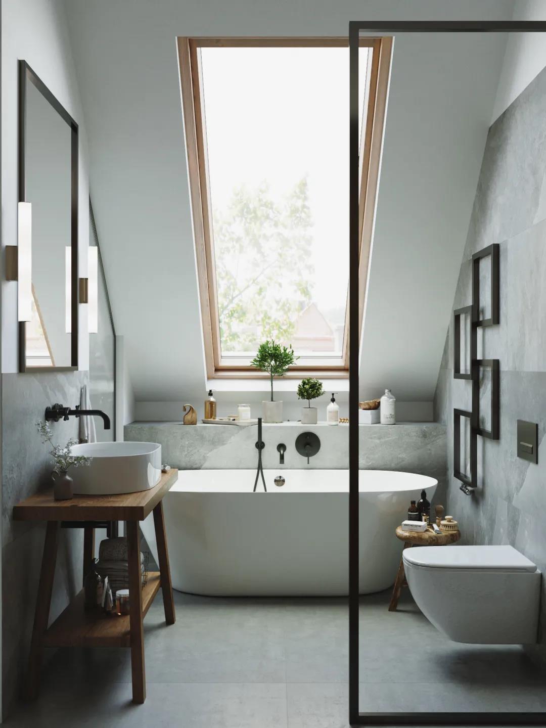 顶楼露台,阁楼这样设计,满足了我对家所有的幻想!比豪宅还舒适