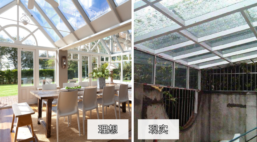 这样的露台阳光房，才是网红露台的标配~刷爆朋友圈！