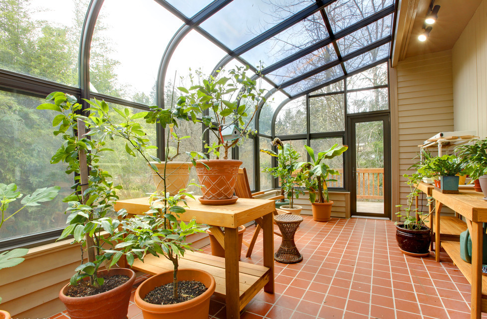 深秋季节建个阳光房，惊艳秋天，温暖冬天！每1㎡都是风景！