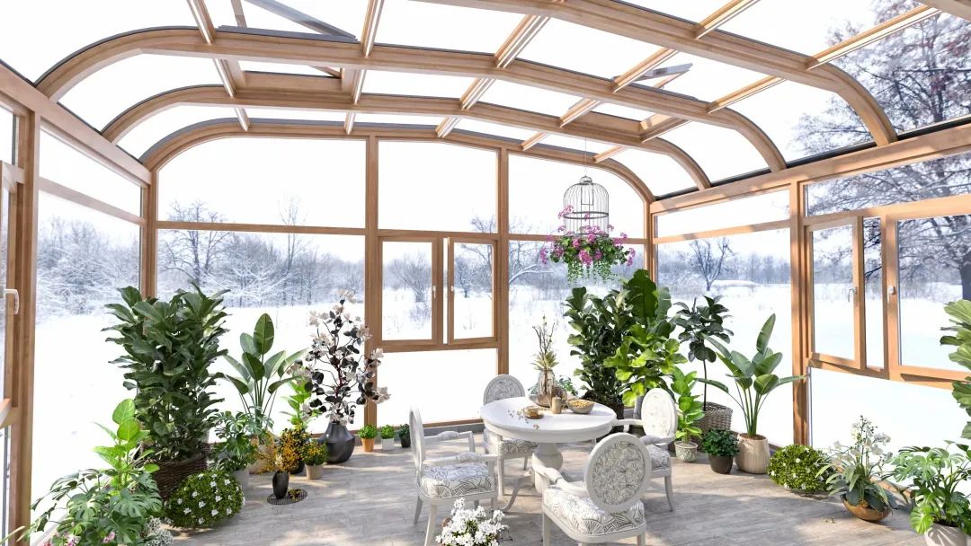 深秋季节建个阳光房，惊艳秋天，温暖冬天！每1㎡都是风景！