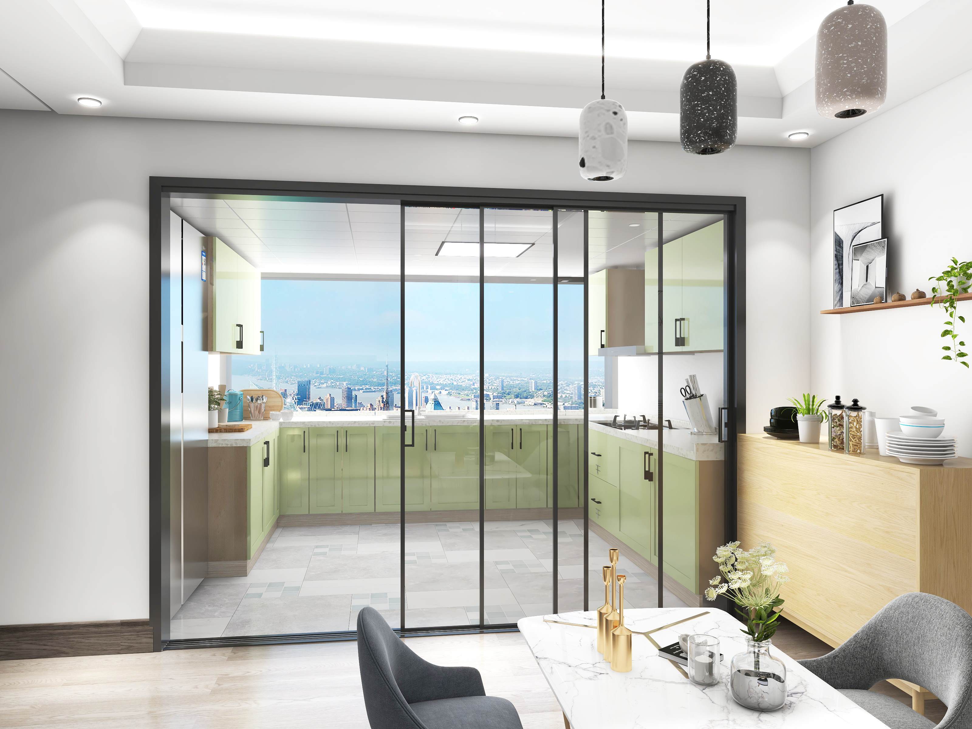 轻松打造出简约时尚的空间感、展现轻奢格调。