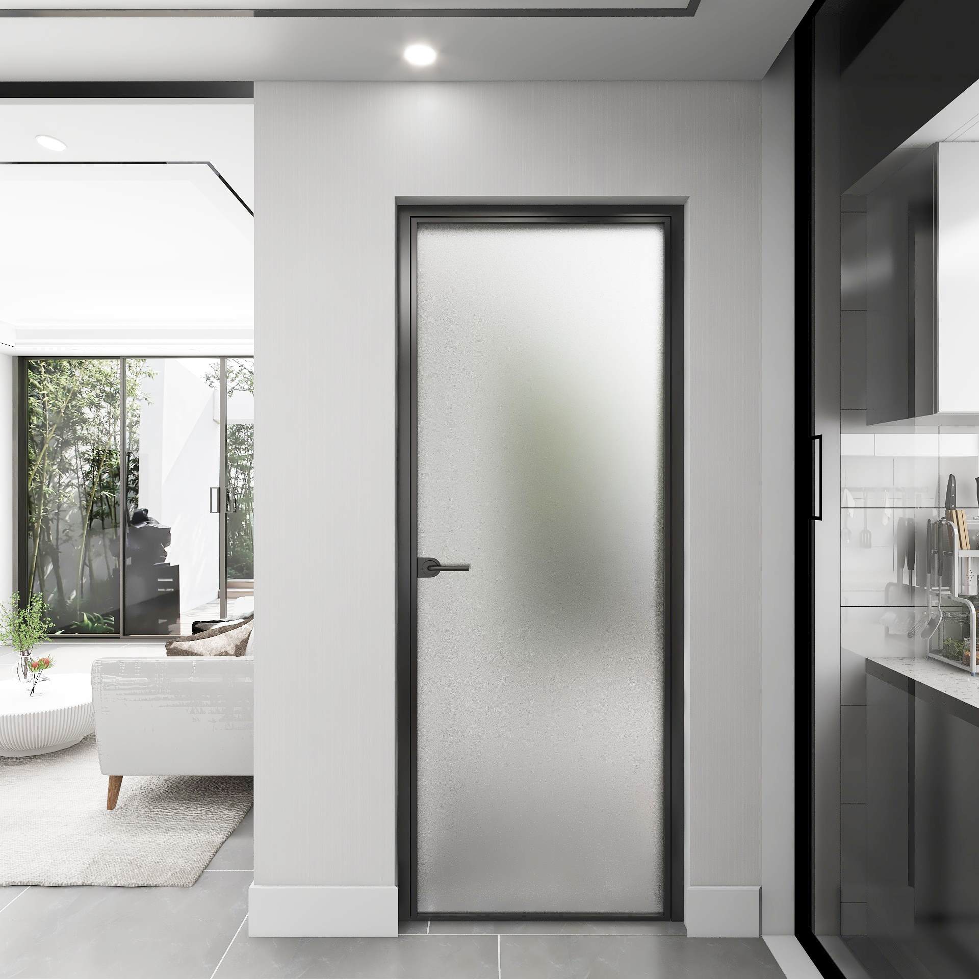 轻松打造出简约时尚的空间感、展现轻奢格调。