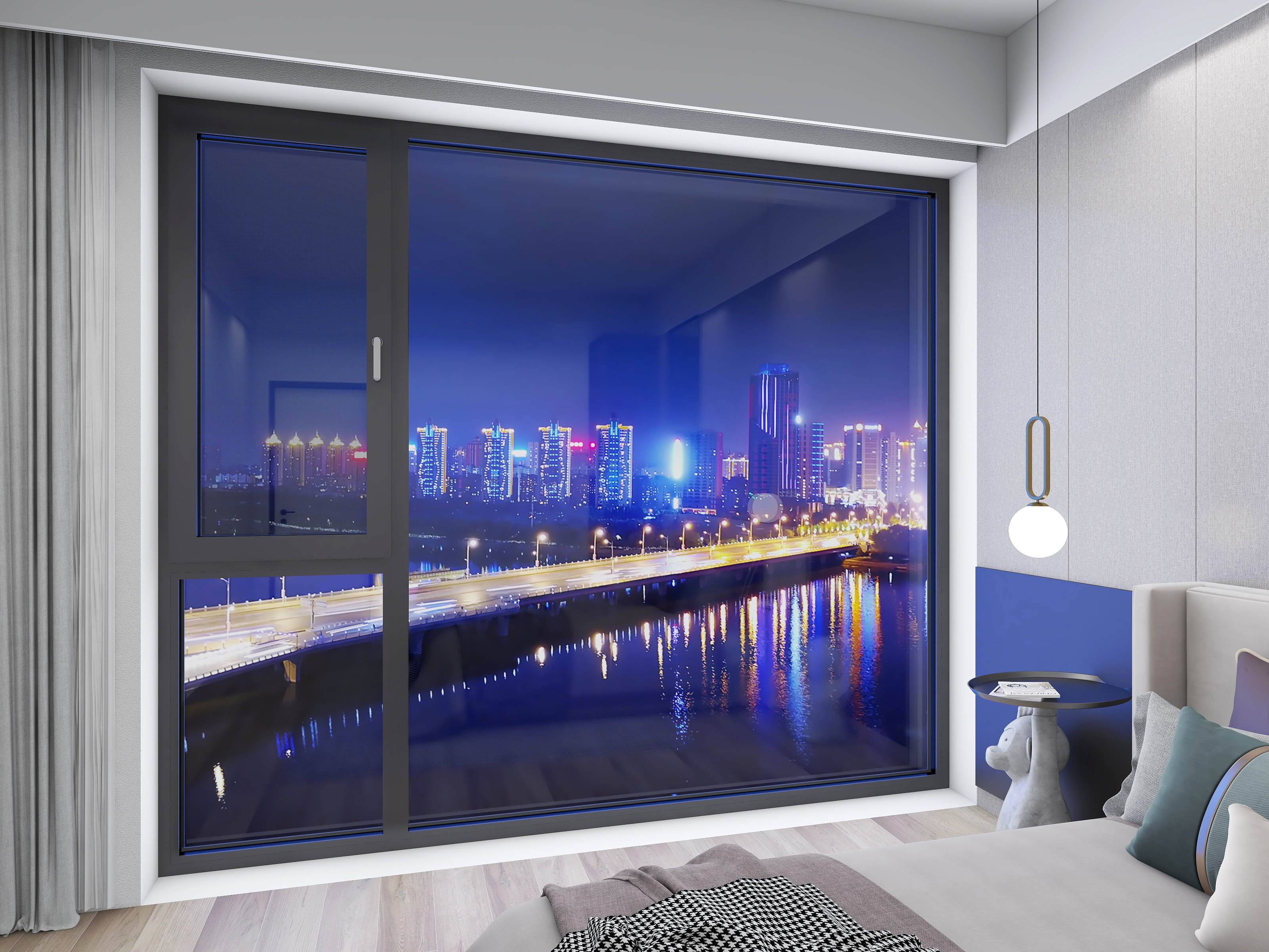 轻松打造出简约时尚的空间感、展现轻奢格调。