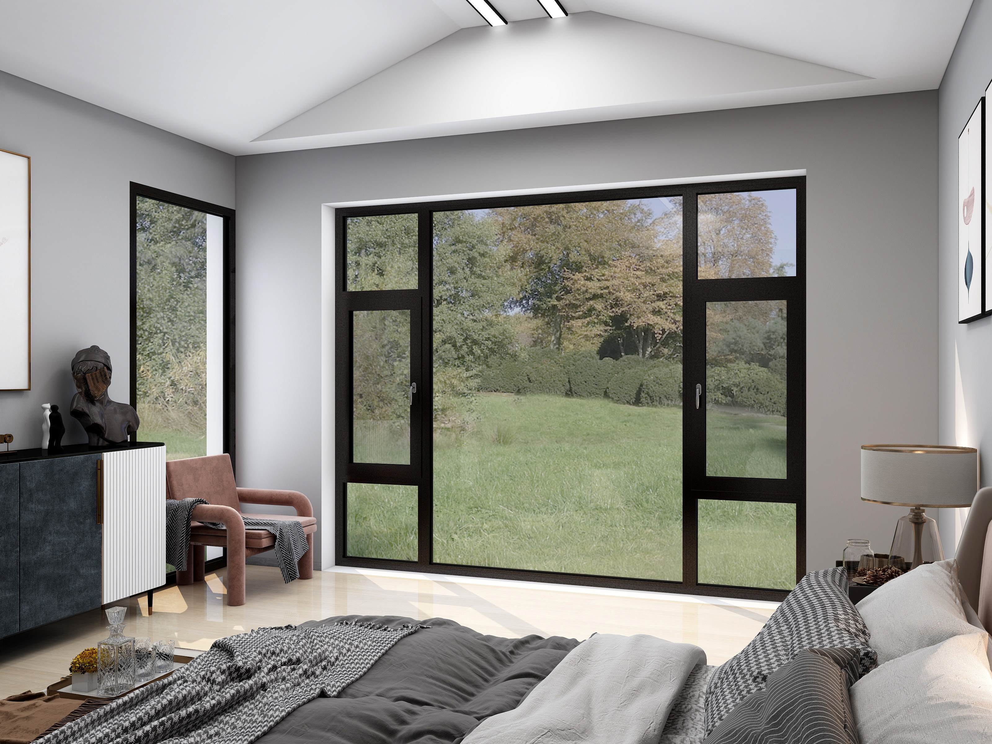 轻松打造出简约时尚的空间感、展现轻奢格调。