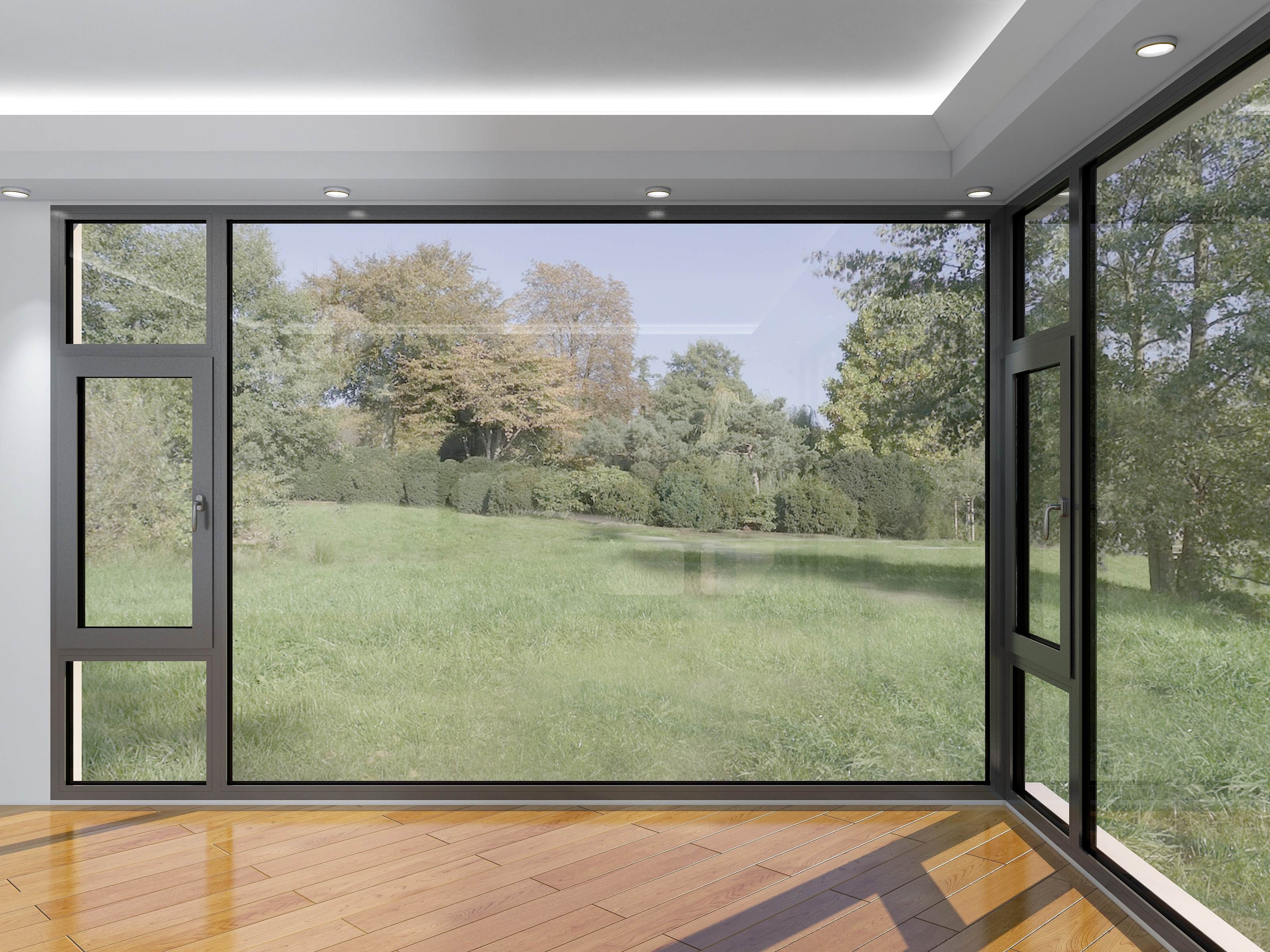 理想家居空间,门窗应该怎样搭配?