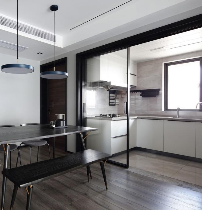 轻松打造出简约时尚的空间感、展现轻奢格调。