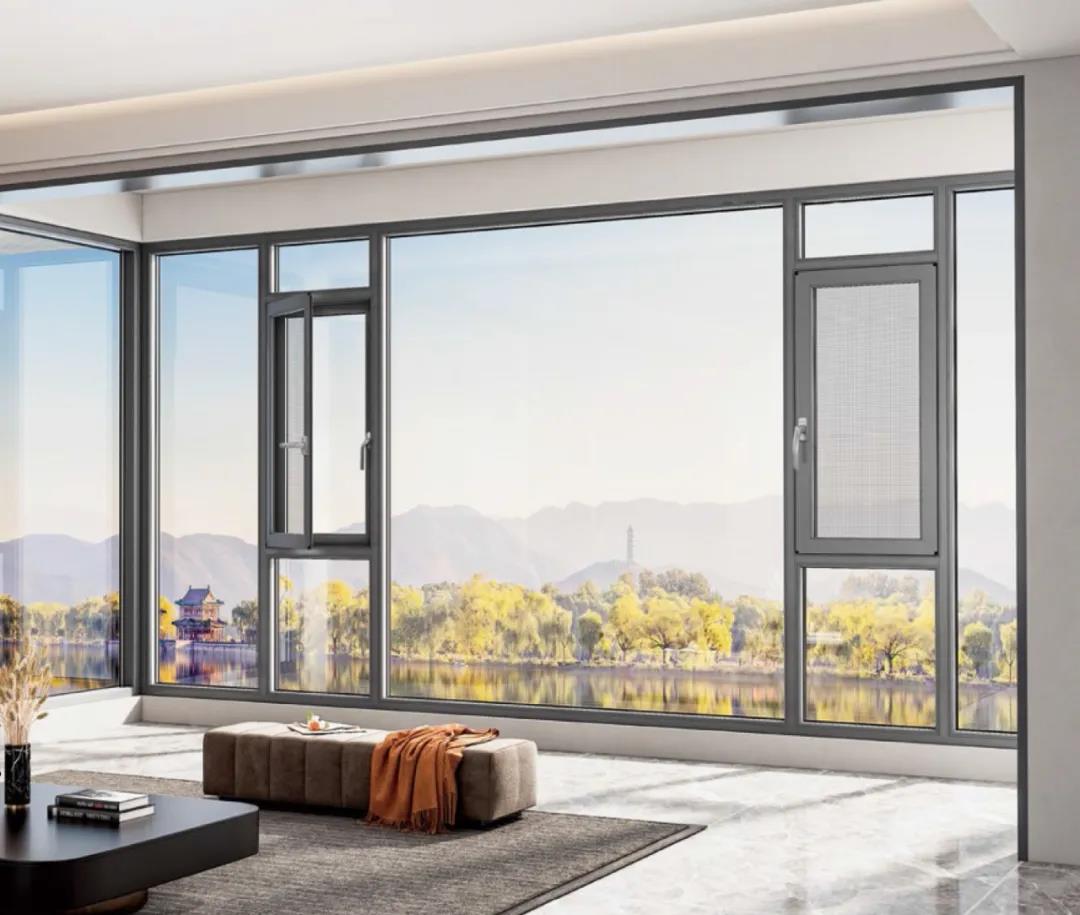 理想家居空间,门窗应该怎样搭配?