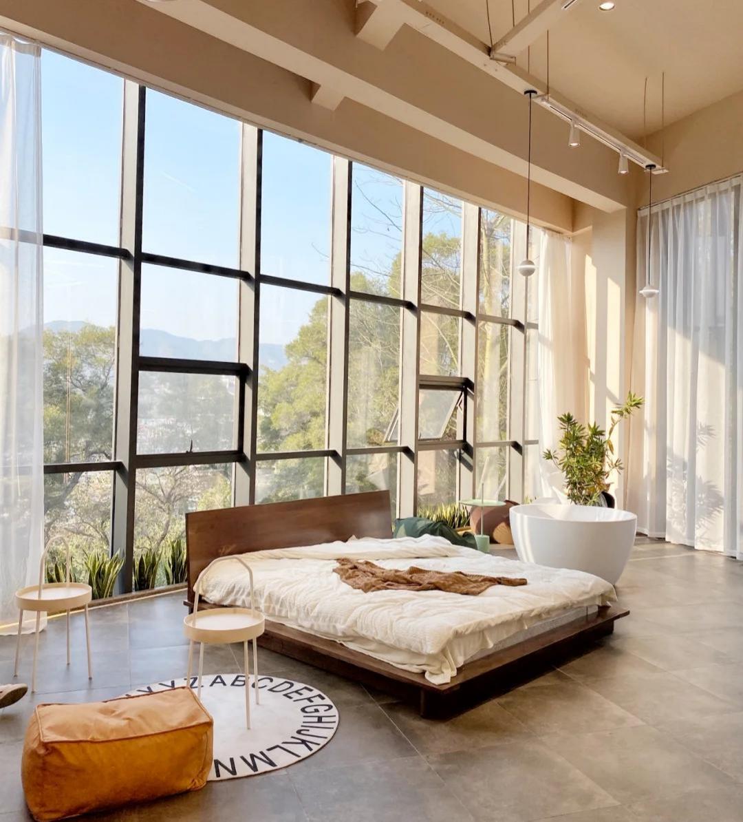 理想家居空间,门窗应该怎样搭配?