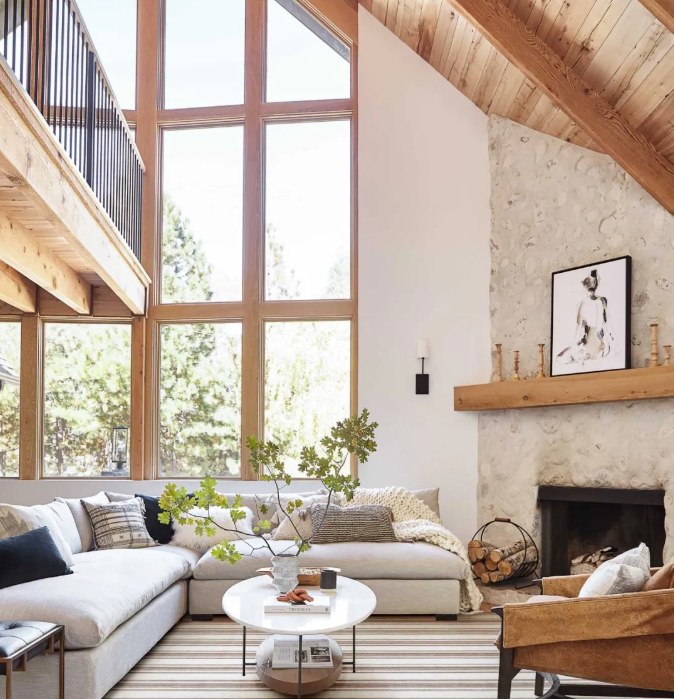 理想家居空间,门窗应该怎样搭配?