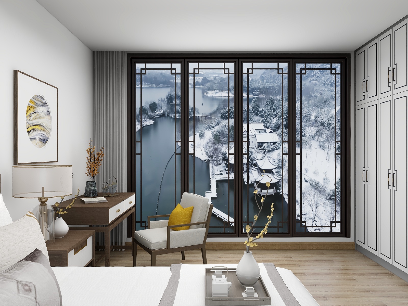 什么样的门窗最适合冬日赏雪呢？