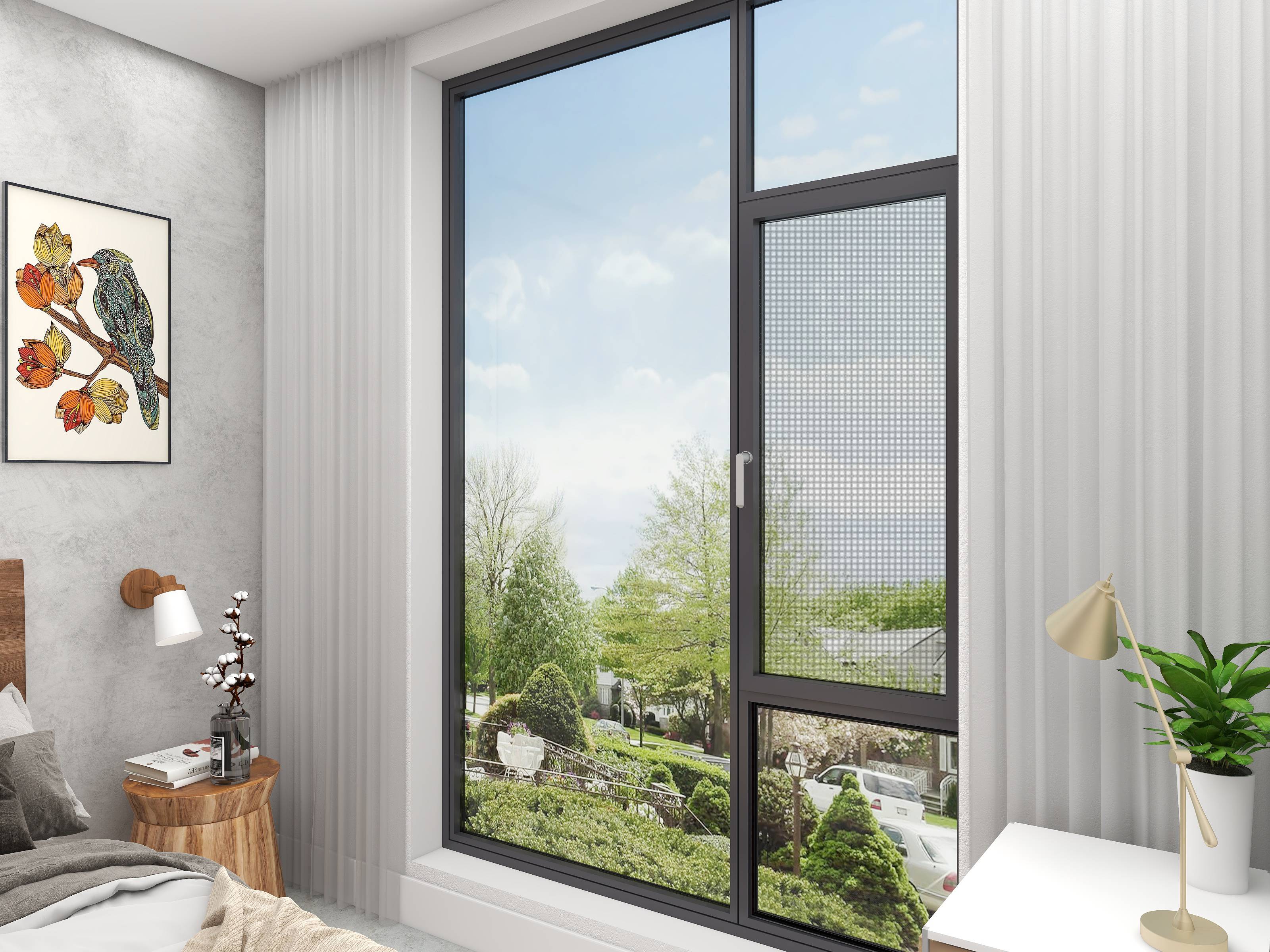 家住一楼二楼，想要住的更省事舒适，门窗应该怎样设计？