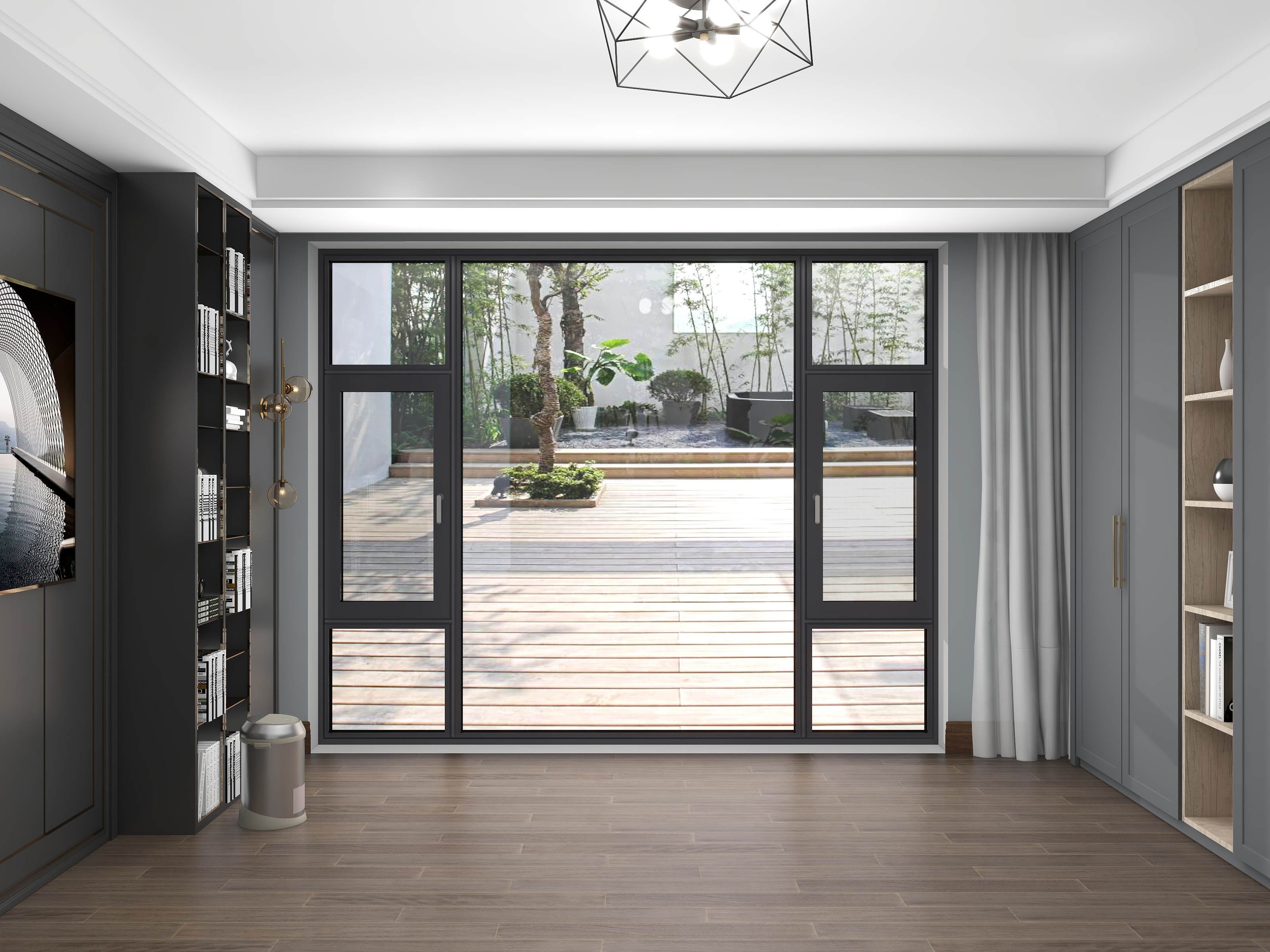 新时代里的中式门窗魅力：透过一扇窗，遇见最美的风景！