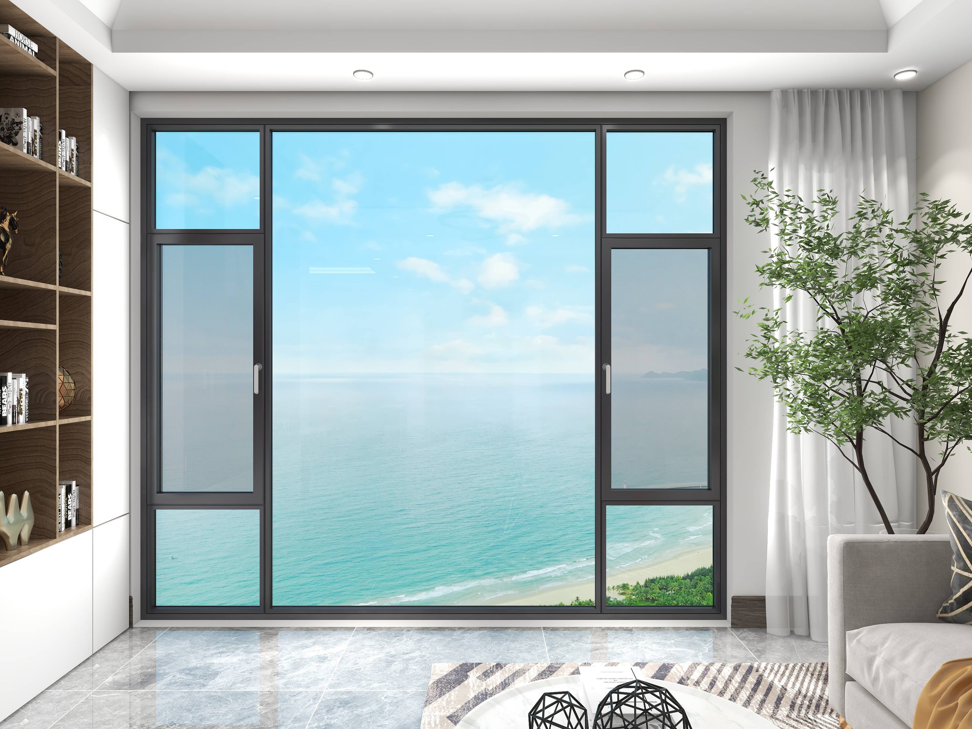 不止颜值，更有内涵！一扇好门窗，尽显美好生活！