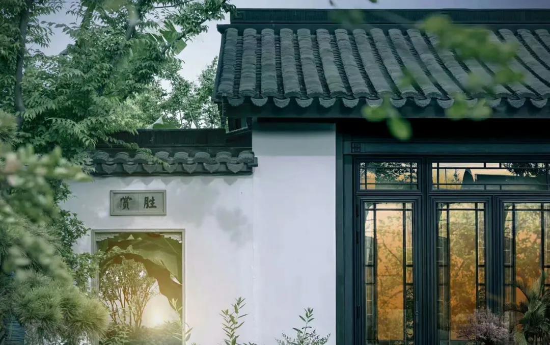「新中式」yyds！超有诗意的绝美中式门窗设计，太有格调了！