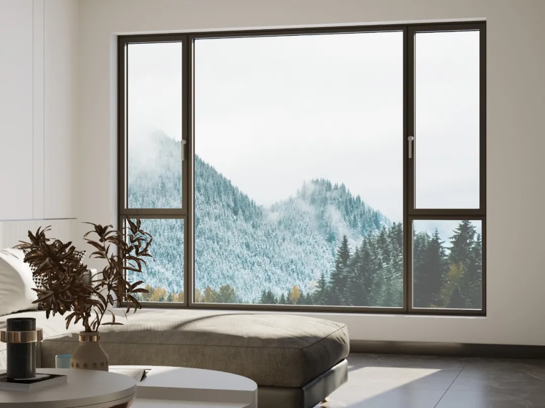 提升空间高级感的方法——极简门窗，一半艺术，一半生活！