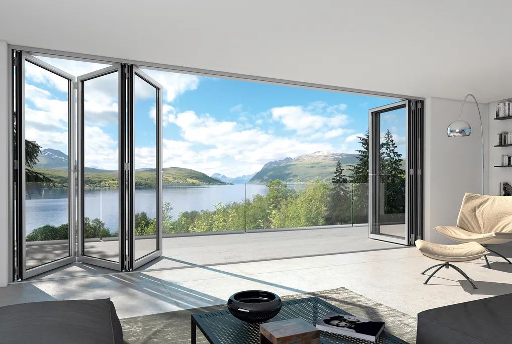 豪宅的正确打开方式｜一扇美观实用的玻璃门，让家颜值瞬间飙升！