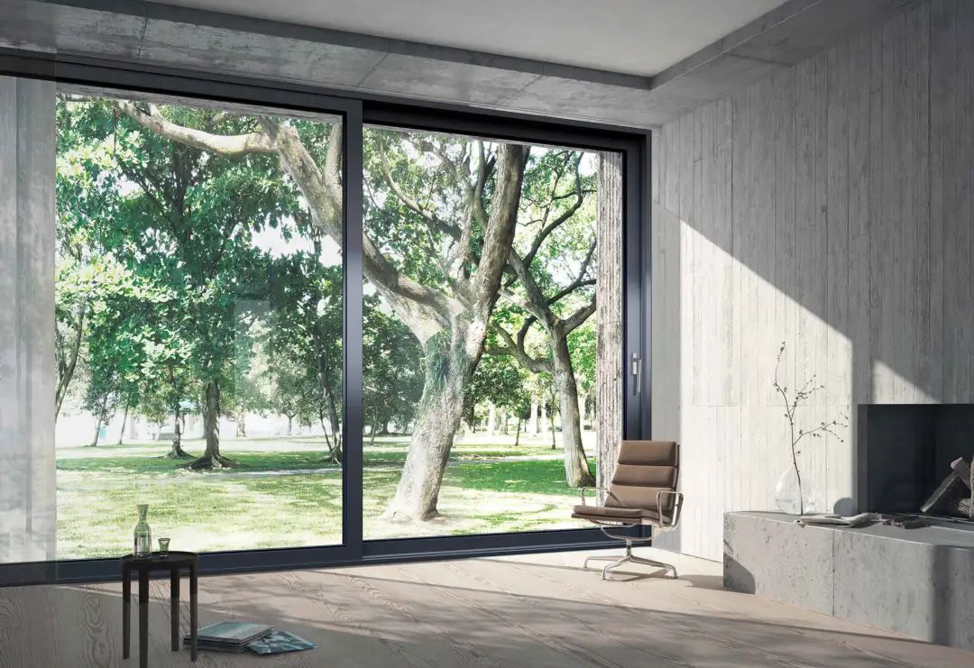 豪宅的正确打开方式｜一扇美观实用的玻璃门，让家颜值瞬间飙升！