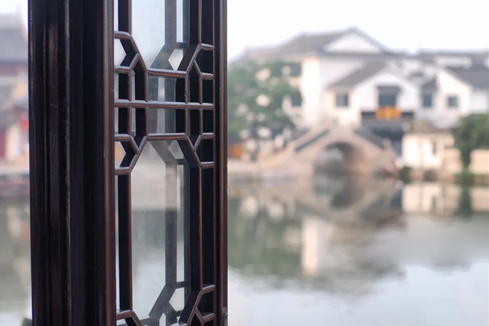 新中式门窗｜透的是风景，看的是意境！