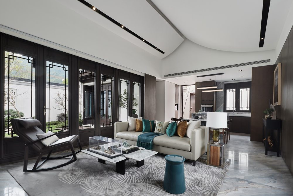 新中式yyds！刷爆朋友圈的绝美中式门窗，中国人的专属奢华~