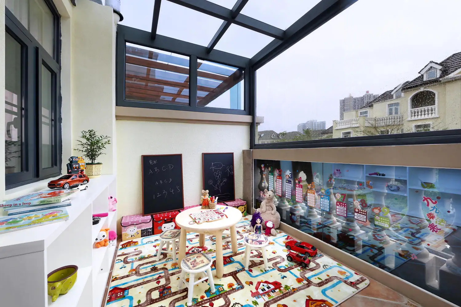 六一｜封阳台改造，在家也可以给孩子一个专属儿童乐园！