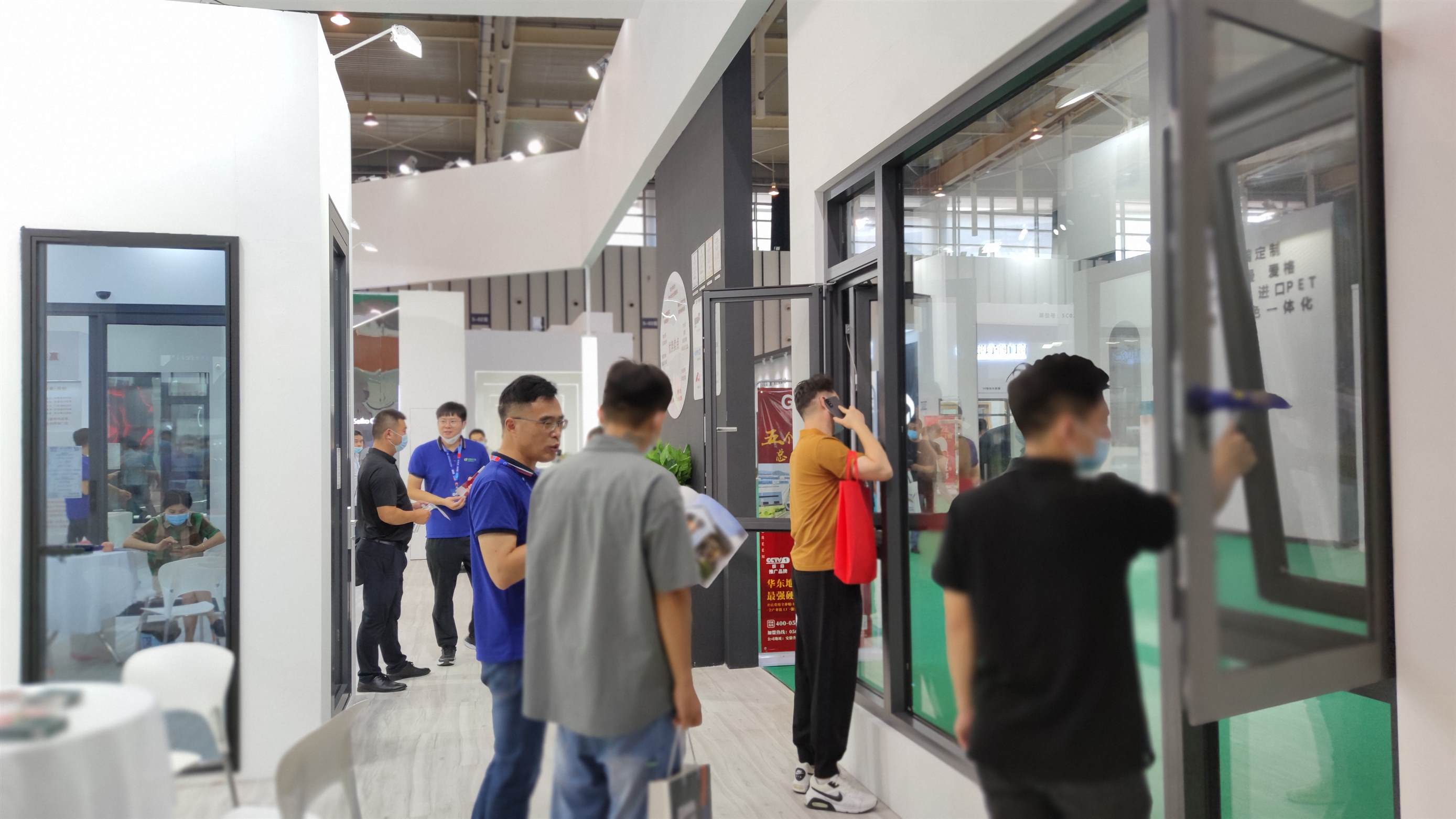 中国系统门窗博览会，芬德格林门窗载誉而归、佳绩频传、圆满收官！