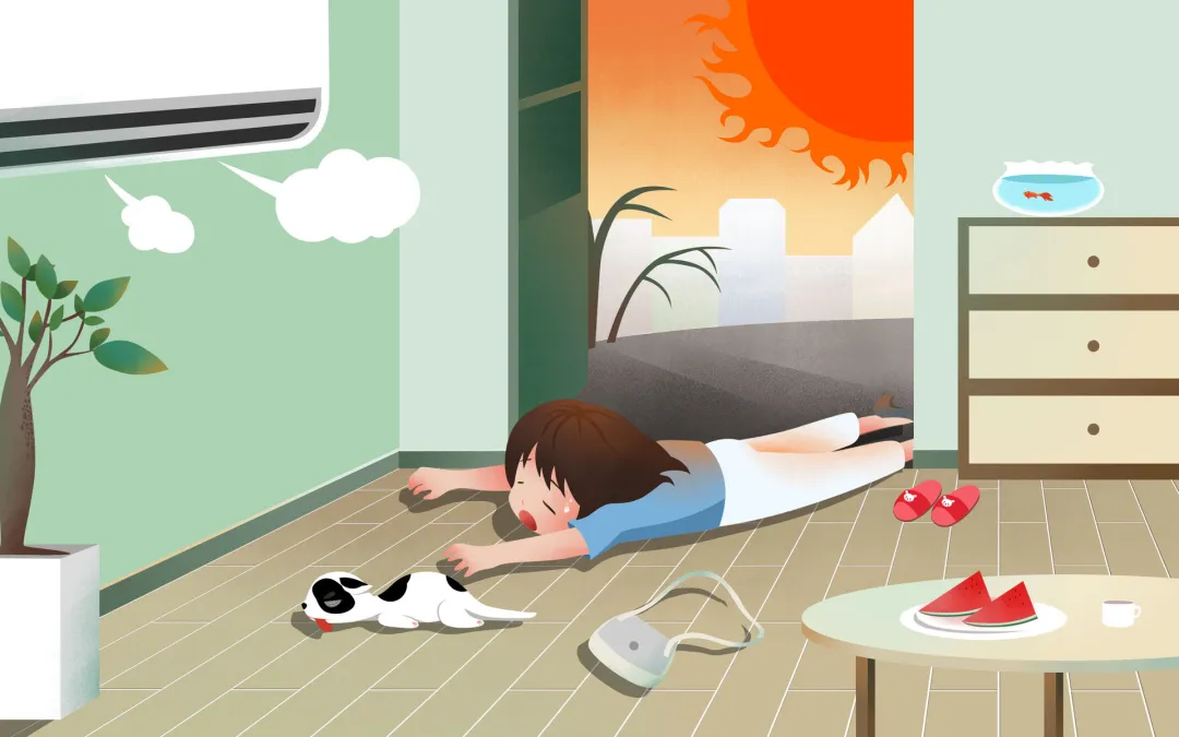 立秋后持续高温？谨防秋老虎，这样东西很重要！