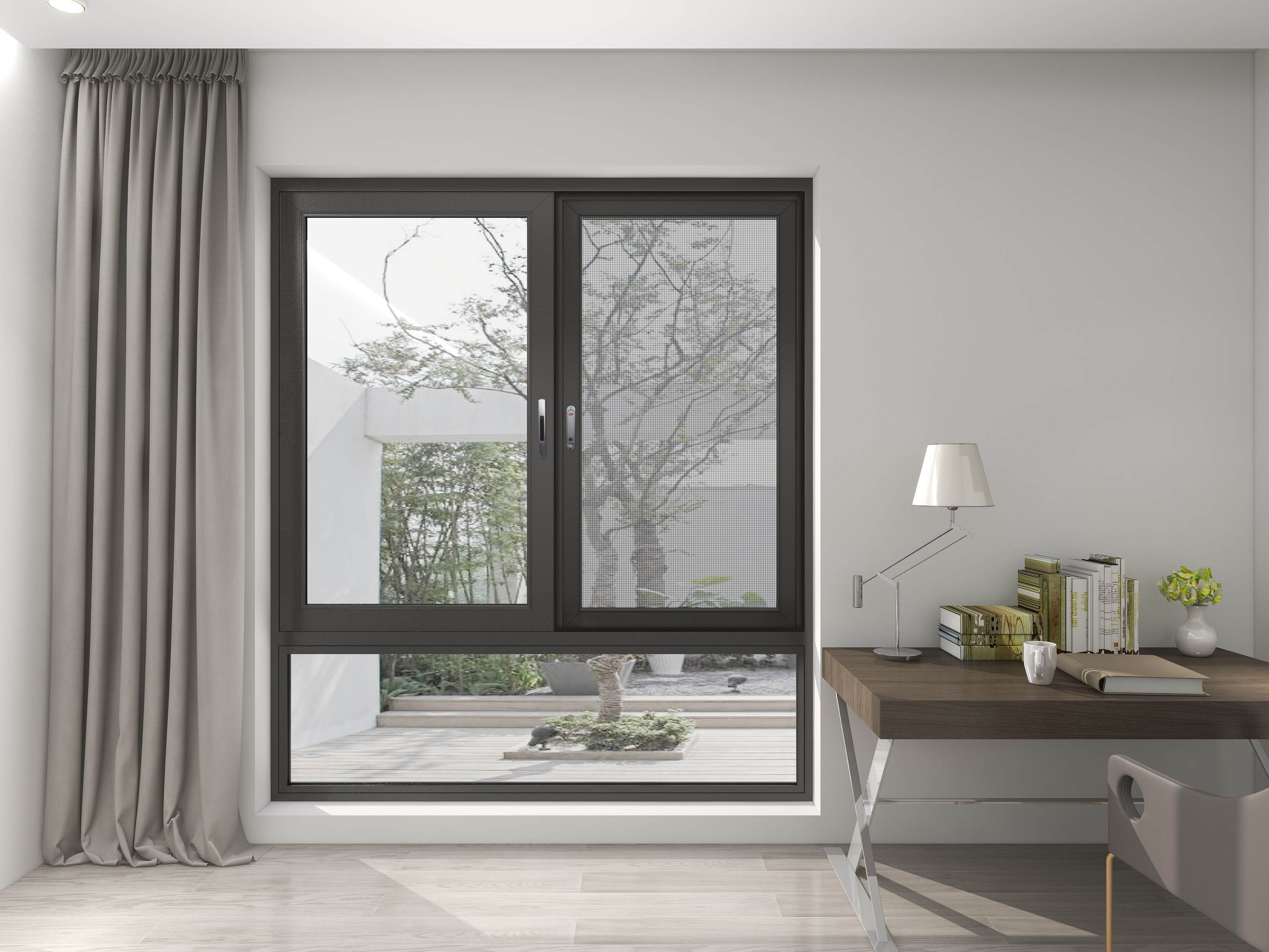 推拉窗颜值巅峰——火爆全网的极简全隐断桥推拉窗,高颜值,高性能还