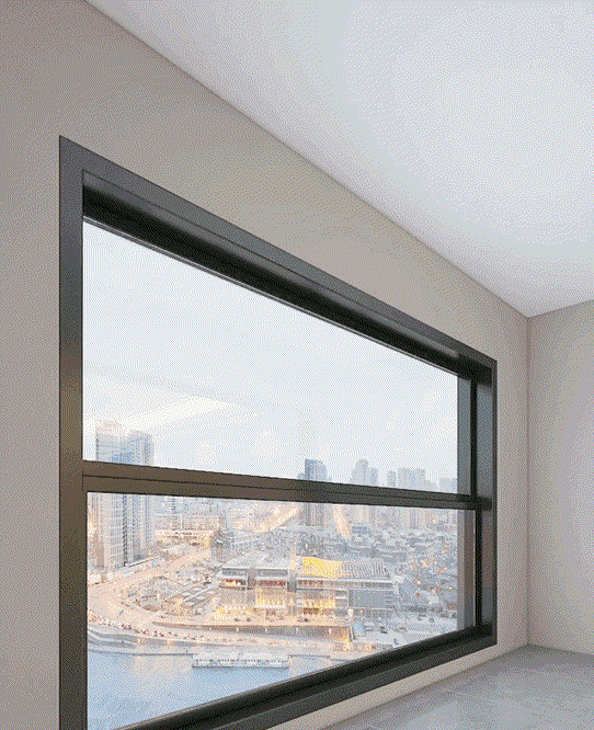 空间扩展神器：极简窄边门窗，越简洁、越高级！