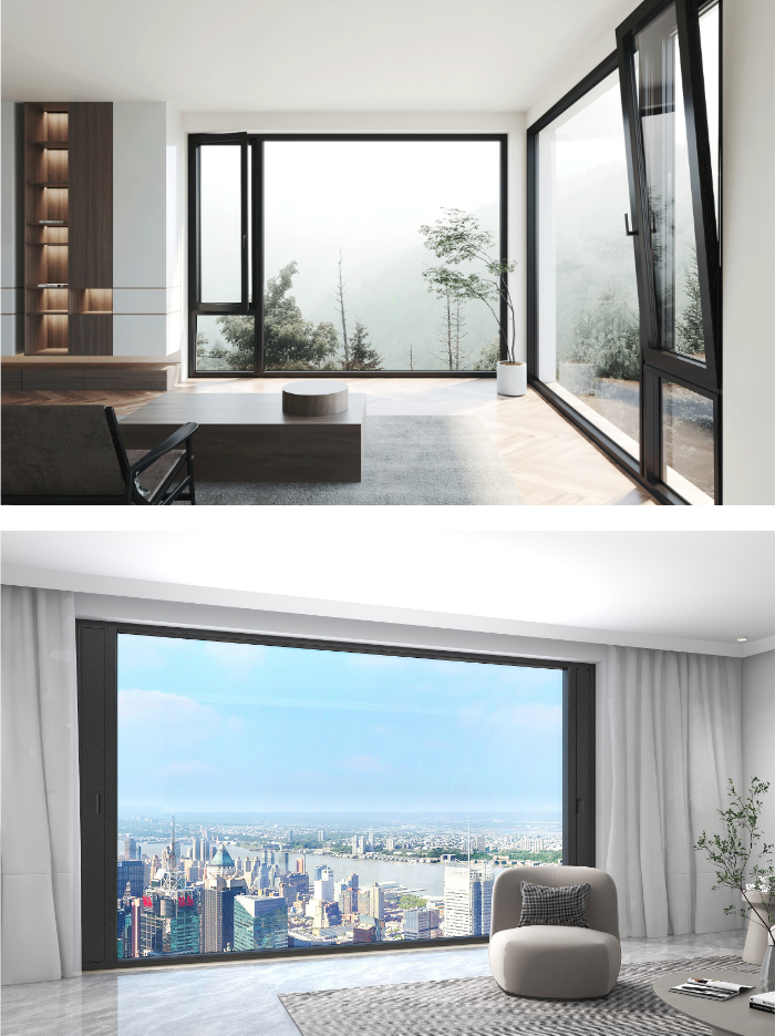 家居的高级感，隐藏在门窗的这些细节设计中！