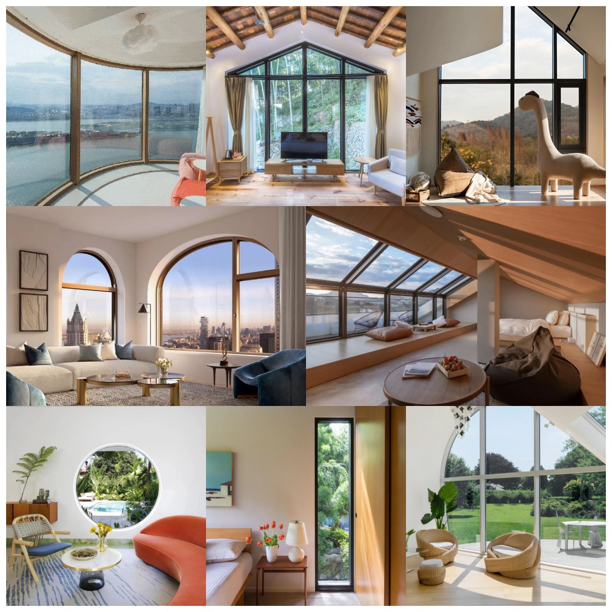 见微知“住”：门窗的细节设计，让家居更高级！