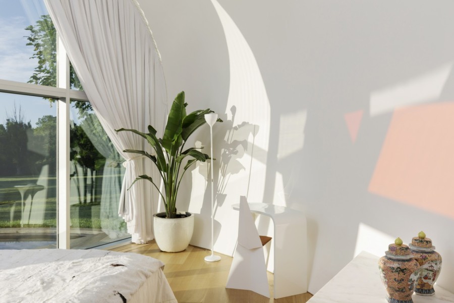 捕捉“光”的空间，在家里也能装满360°阳光美景！